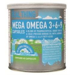 Mega Omega 3+6+9 Fish Oil 60S