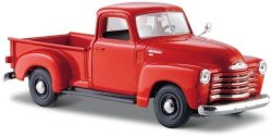 Maisto Die-cast Model - Chev 3100 Pickup 1950 Outlaws 1:25