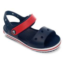 Crocband Sandal Kids - Navy red J3
