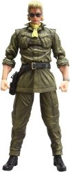 PLAY ARTS KAI Vol 4 Metal Gear Peace Walker Kazuhira Miller Action Figure