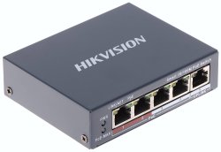Hikvision 4 Port Poe Switch DS-3E1105P-EI