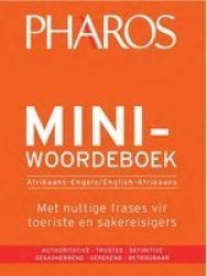 Mini-woordeboek Mini-dictionary - Afrikaans-engels English-afrikaans Afrikaans Paperback