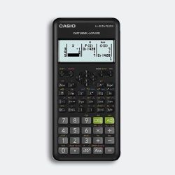 Casio Black FX-82ZA Plus II Scientific Calculator
