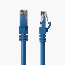 Orico CAT5 1M Cable Blue - 12 Month Carry- In