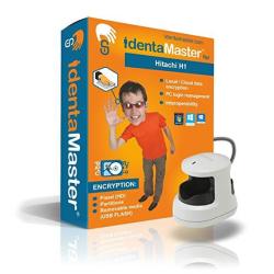 IdentaZone Identamaster Biometric Security Software With Hitachi H1 Finger Vein Reader - Encryption PC Login For Win 7 8 10