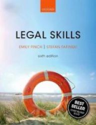 Legal Skills Paperback 6th Revised Edition