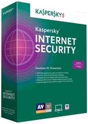Kaspersky Internet Security 2 User 1 Year DVD