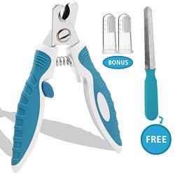 dog nail clippers with sensor