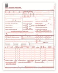 New Cms 1500 Health Insurance Claim Forms Hcfa Approved Version 02 12 - 1 000 Forms