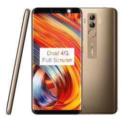 Leagoo M9 Pro 5.72 Inch Android Phone Gold - 0.46KG