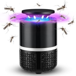 LOSKII-603 Anti-mosquito Lamp Electric Fly Bug Zapper Mosquito Insect Killer Lamp LED Light Trap Lam