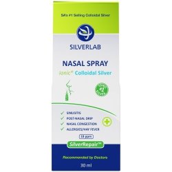 Silverlab Ionic Colloidal Silver Nasal Spray 30ML