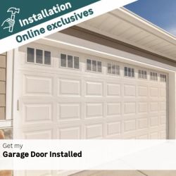 Garage Door Installation By Blue Alarms And Automation In Johannesburg - Gauteng