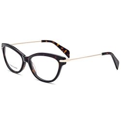 Handmade Hepidem Acetate Glasses Optical Frame Eyewear Spectacles 2148 Browm 54