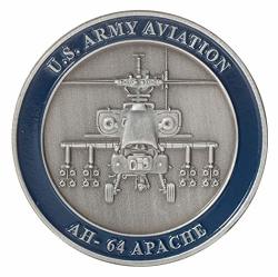 United States Army Aviation AH-64 Apache Helicopter Challenge Coin