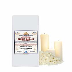 All Natural Golden Brands Candle Making Soy Wax 415 Flakes Unscented Usa Made For Diy Candle Making Candle Projects Kits Supplies Usa 2LB