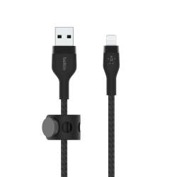 Belkin Boostcharge Pro Flex USB To Lightning Cable 3M