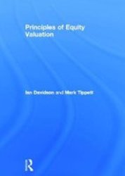 Principles Of Equity Valuation