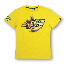 Valentino Rossi Vr46 - Men Yellow Art T-shirt - Medium