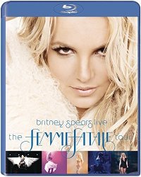 Sony Legacy Britney Spears Live: The Femme Fatale Tour Blu-ray