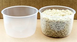 2 Pack Rice Measuring Cup Clear Bright Kitchen Brand Cooker Replacement Cup 2 Rice Cups