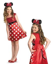 Minnie Mouse Tween Costume - Medium