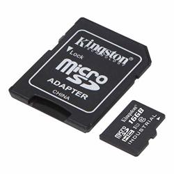 Kingston Industrial Grade 16GB Huawei Nova 2 Plus Microsdhc Card Verified By Sanflash. 90MBS Works For Kingston