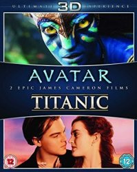 Avatar titanic Blu-ray