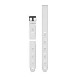 Garmin Quickfit 26 Watch Bands - White Silicone 3-PIECE Set