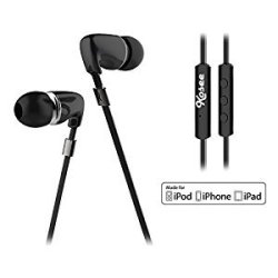 Kosee C43 In Ear Headphones Apple Mfi Certified With Built In MIC & In Line Remote Control Fo