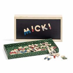 Micki 10-2192-00 Magnetic Letters + Box Senses Muti