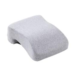 XiaoMi Original Multifunctional 8H Memory Foam Soft Cushion Lunch Rest Headrest Waist Pillow Gray