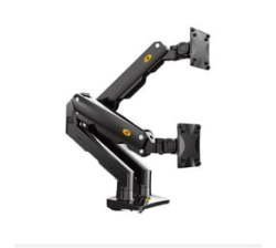 Dual Monitor Desk Mount For Screens Sized 27"-34" G55