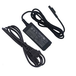 Rocfly Magnetic Us Plug Power Supply Ac Adapter Cord For Microsoft Surface Pro 3 pro 4 Intel Core I5 I7 Tablet 12v 2.58a Pro 3 Adapter Without Usb