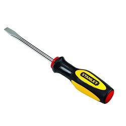 Stanley 60-004 Standard Fluted Standard Slotted Tip Screwdriver 1 4 Inch X 4 Inch