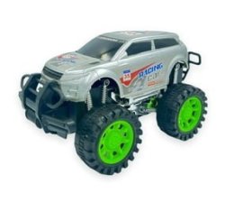 Super Challenger Off-road 4X4 Truck - Toy Car For Boys - Silver