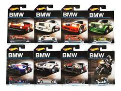 2016 Hot Wheels Bmw 100TH Anniversary Exclusive Series - Complete Set Of 8