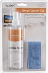 LUMIN Lumi 2 In 1 Screen Cleaner With Pearl Cloth 250ML