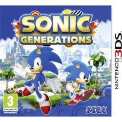 SONIC Generations Nintendo 3DS