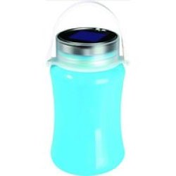 Ultratec Sls Solar LED Silicone Water Proof Bottle Box Blue