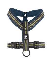 Dogs Highly Durable Adjustable Chest Padded Y-Harness - Juniper 90 Cm
