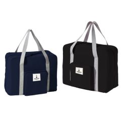 Set Of 2 Large Foldable Travel Duffel Bags