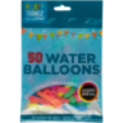 Neon Water Balloons 50 Pack