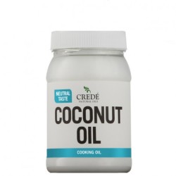 CREDE NATURAL OILS Crede Refined Odourless Coconut Oil - 400ML