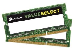 Corsair 4GB 2X2GB DDR3 1333 Mhz PC3 10666 Laptop Memory 1.5V