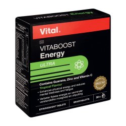 Vital Vitaboost Energy 30'S