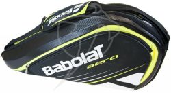Babolat Aero Black yellow 9 Racket Bag