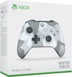 Microsoft Xbox One Wireless Controller White & Grey Camo