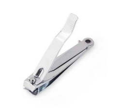 Large Stainless Steel Nail Clipper With MINI File Inside Pack Of 2