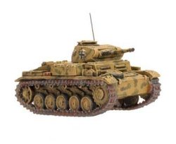 Flames Of War German Panzer II F X1 By Battlefront Miniatures